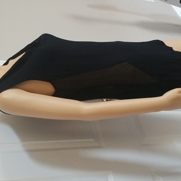 Mesh Black tank top - Picture 3 of 5